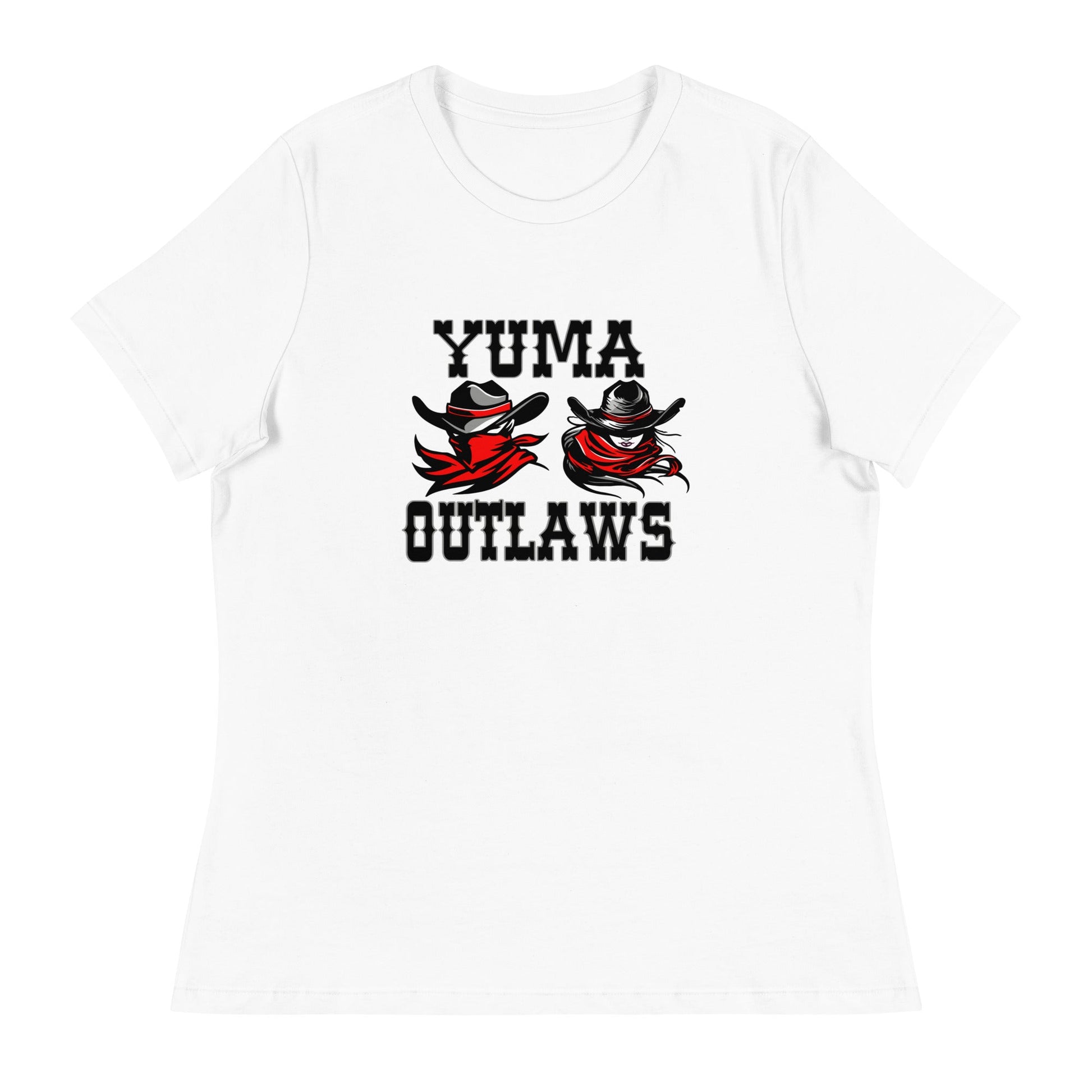Performance | Women's Relaxed T Shirt | Yuma Outlaws Lady Basketball