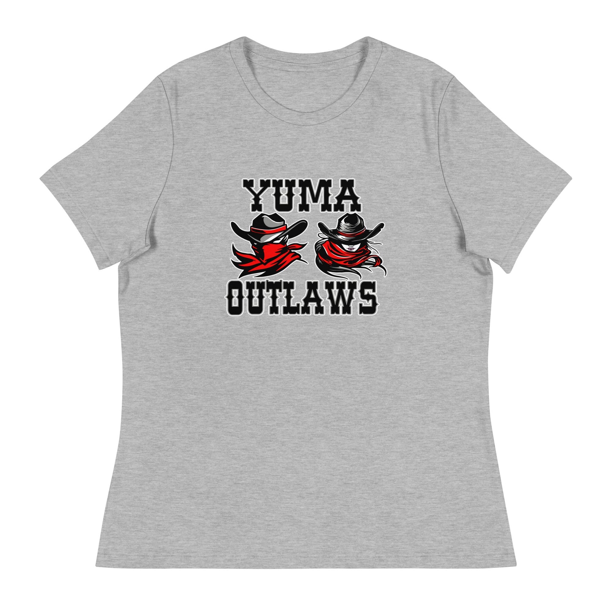 Performance | Women's Relaxed T Shirt | Yuma Outlaws Lady Basketball