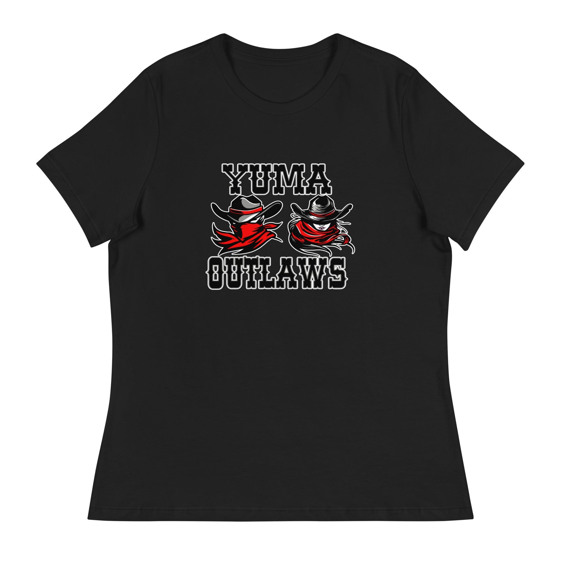 Performance | Women's Relaxed T Shirt | Yuma Outlaws Lady Basketball