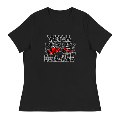 Performance | Women's Relaxed T Shirt | Yuma Outlaws Lady Basketball
