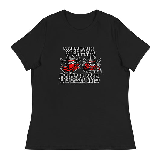 Performance | Women's Relaxed T Shirt | Yuma Outlaws Lady Basketball