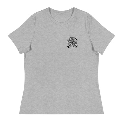 Performance | Women's Relaxed T Shirt | Zumbrota Fire Department | Badge Logo