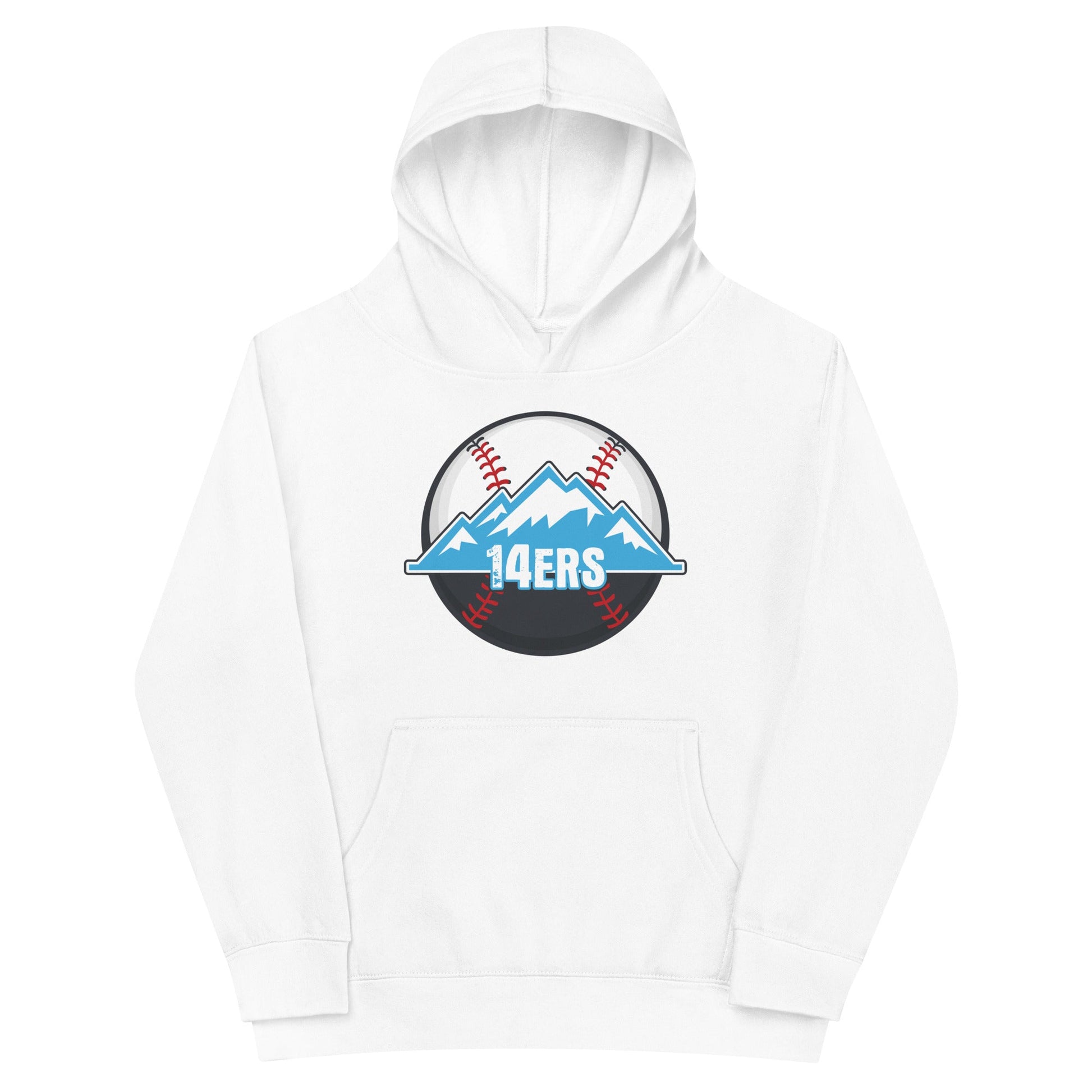 Performance | Youth Hoodie | 14ers Baseball | Athletics Logo