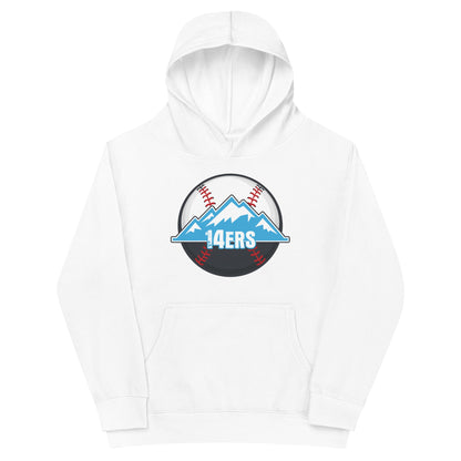 Performance | Youth Hoodie | 14ers Baseball | Athletics Logo