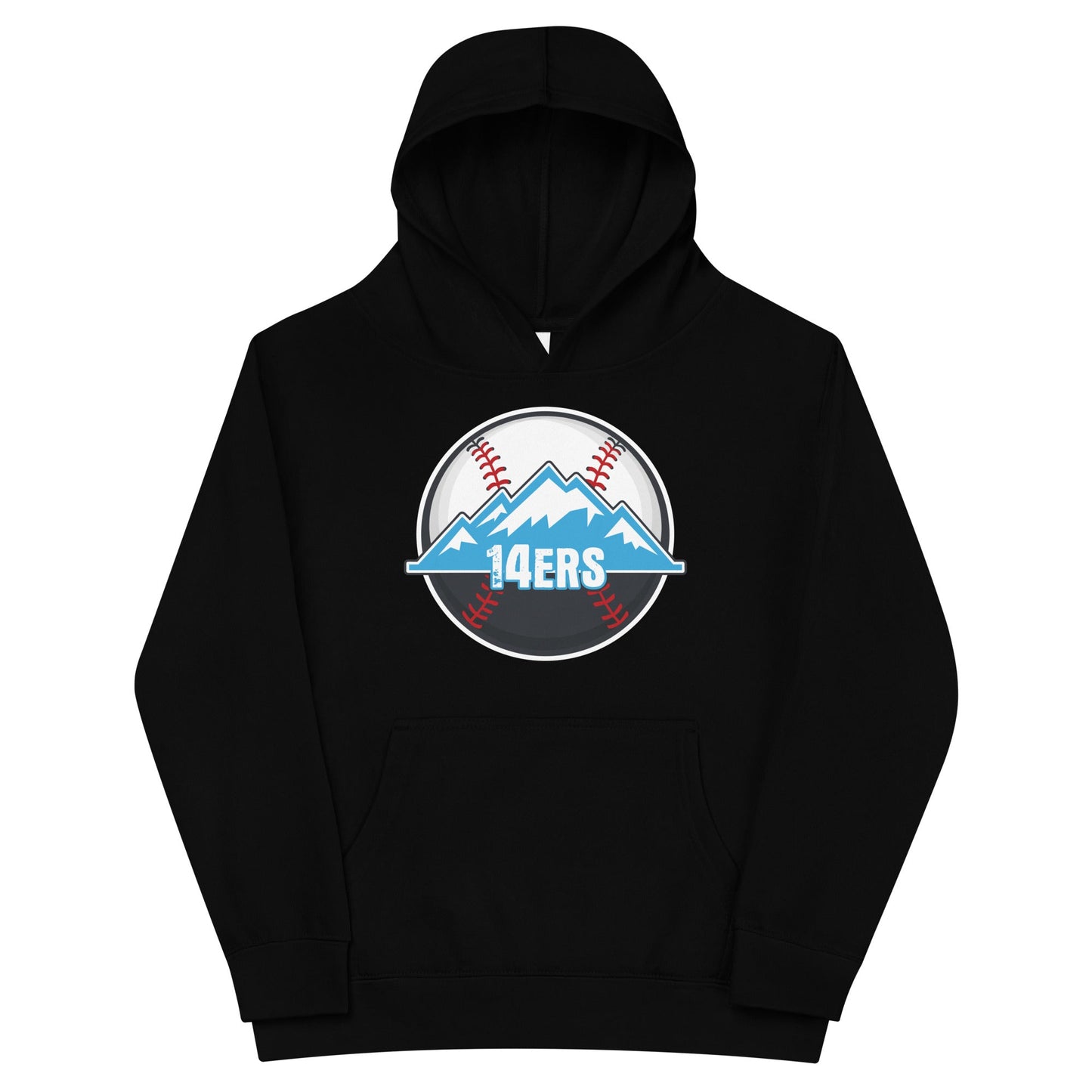 Performance | Youth Hoodie | 14ers Baseball | Athletics Logo