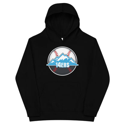 Performance | Youth Hoodie | 14ers Baseball | Athletics Logo