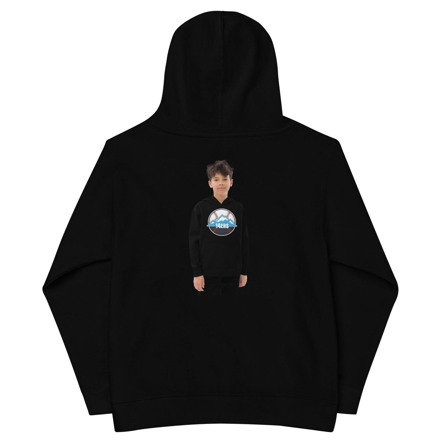 Performance | Youth Hoodie | 14ers Baseball | Athletics Logo