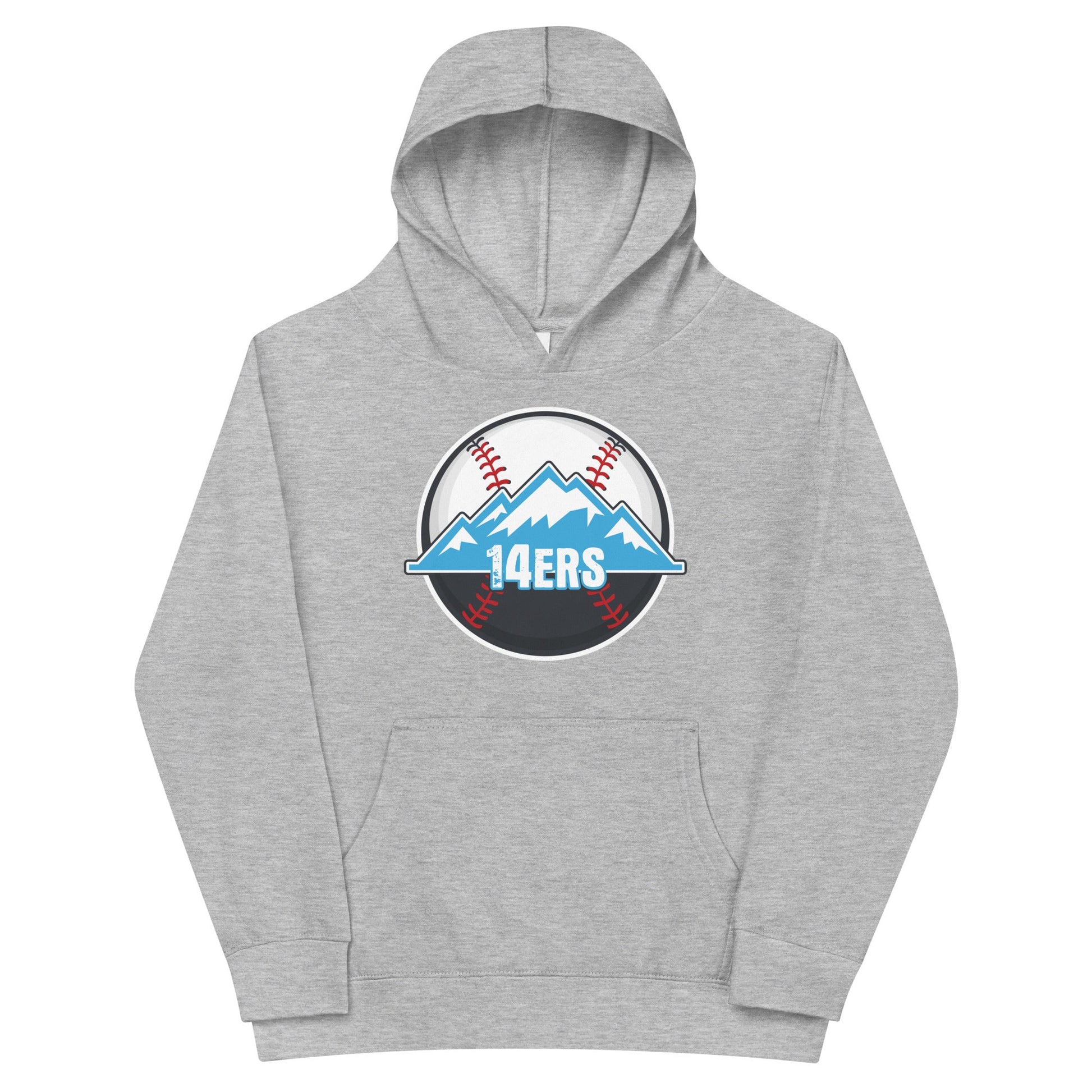Performance | Youth Hoodie | 14ers Baseball | Athletics Logo