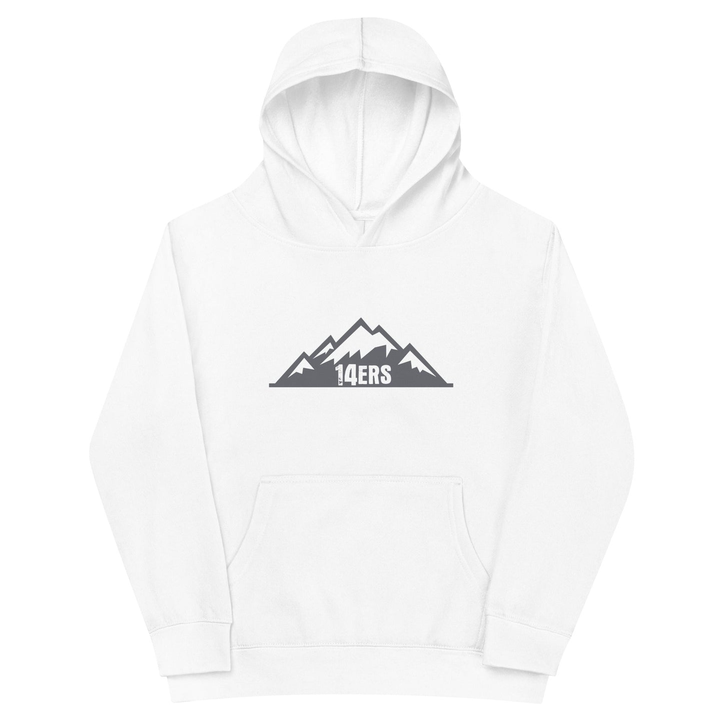 Performance | Youth Hoodie | 14ers Baseball | Grey Logo