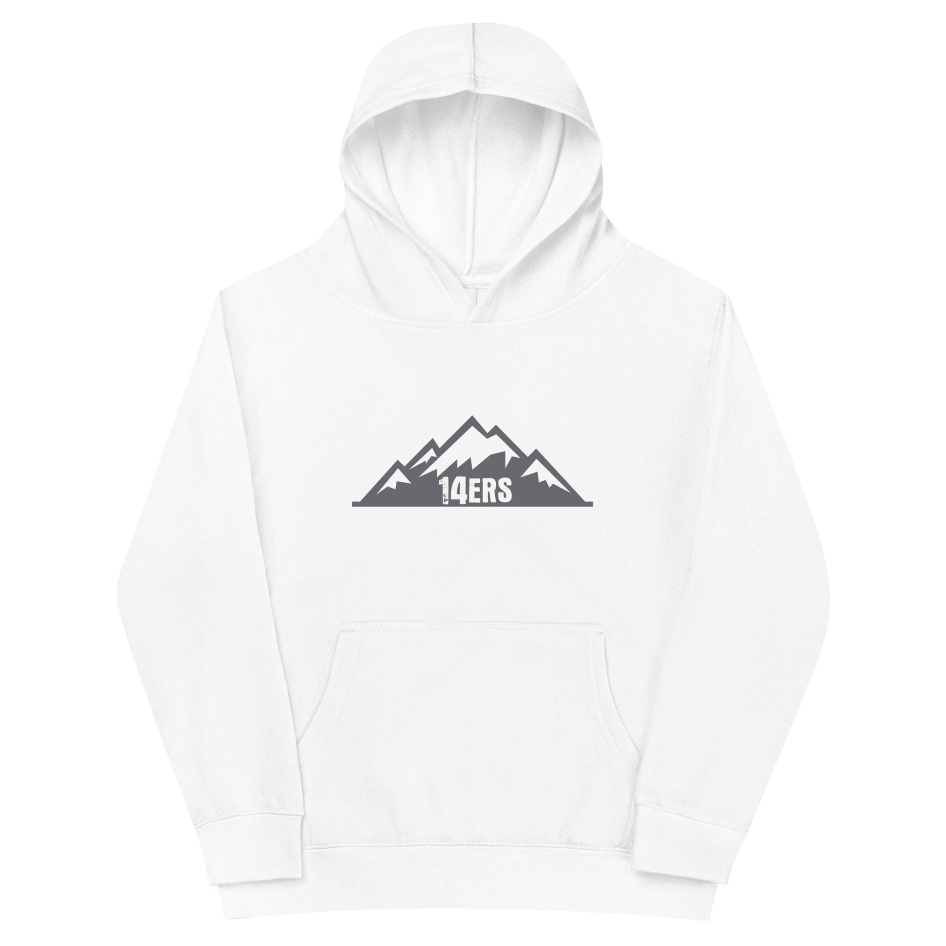 Performance | Youth Hoodie | 14ers Baseball | Grey Logo