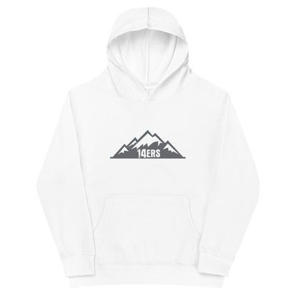 Performance | Youth Hoodie | 14ers Baseball | Grey Logo