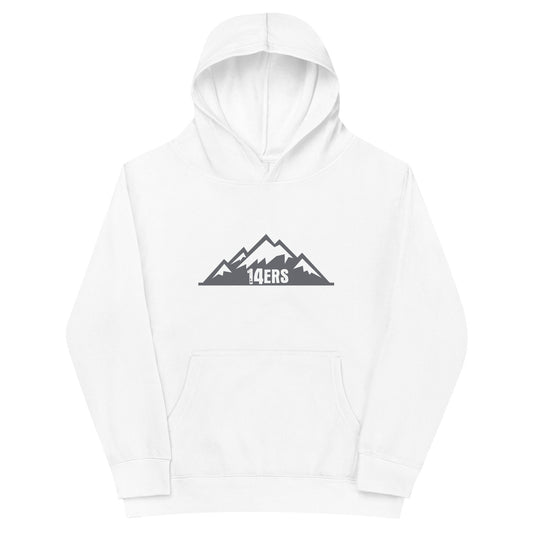 Performance | Youth Hoodie | 14ers Baseball | Grey Logo