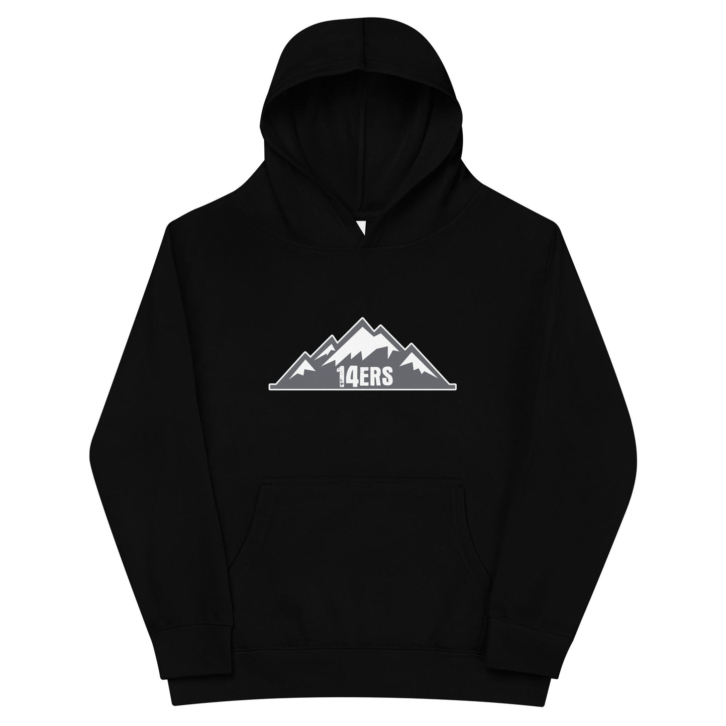 Performance | Youth Hoodie | 14ers Baseball | Grey Logo