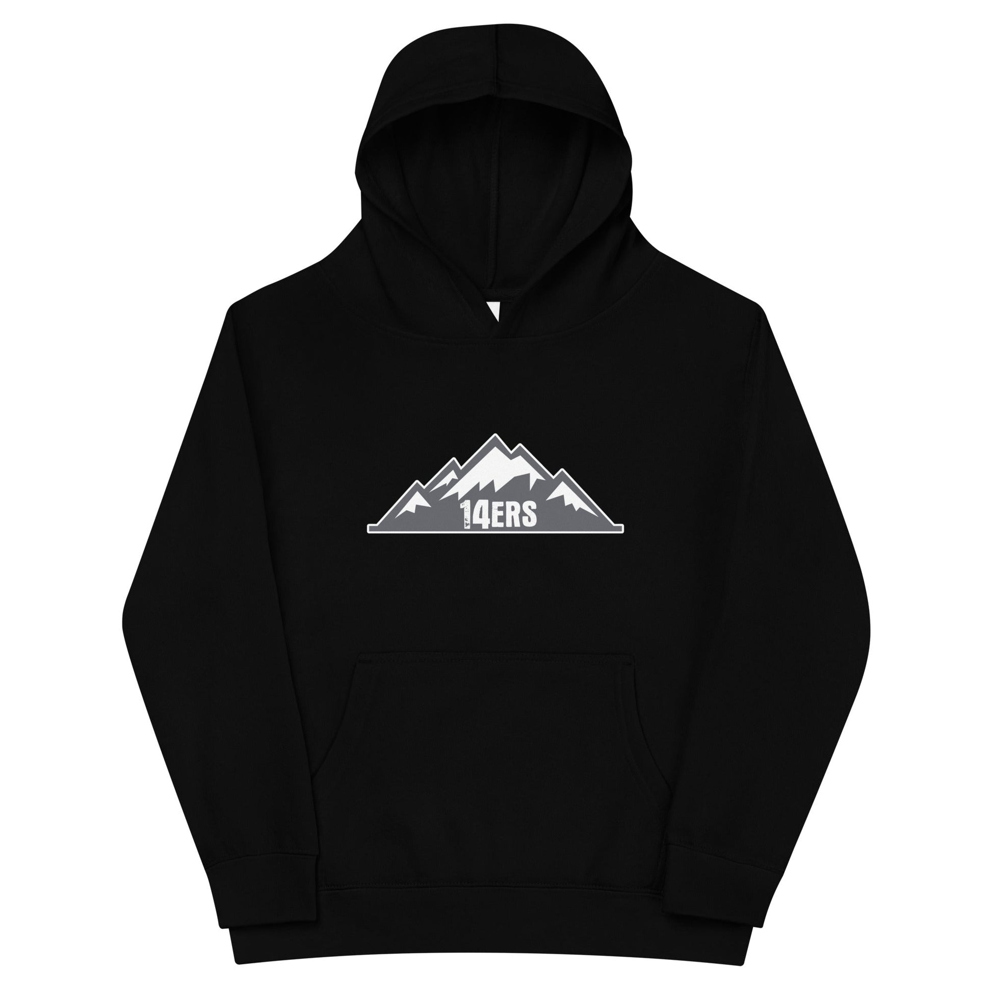 Performance | Youth Hoodie | 14ers Baseball | Grey Logo