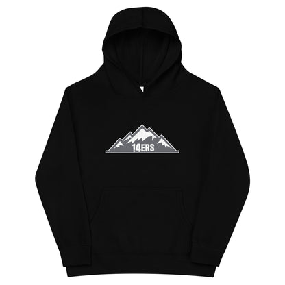 Performance | Youth Hoodie | 14ers Baseball | Grey Logo