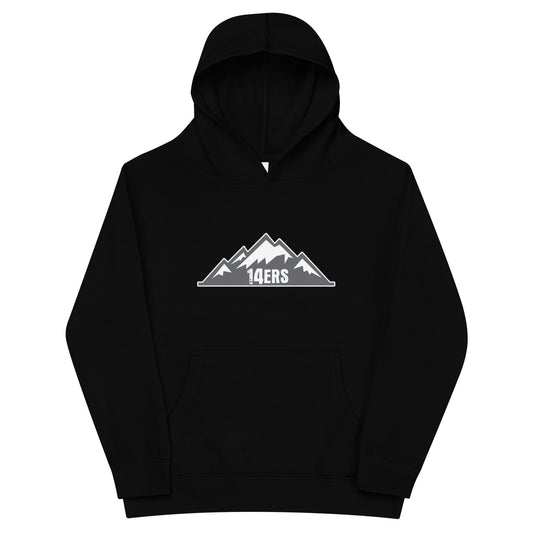 Performance | Youth Hoodie | 14ers Baseball | Grey Logo