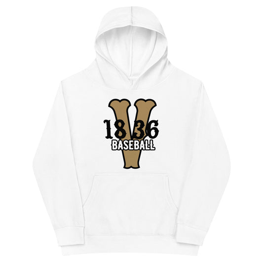 Performance | Youth Hoodie | 1836 Volunteers Baseball | Crest Logo