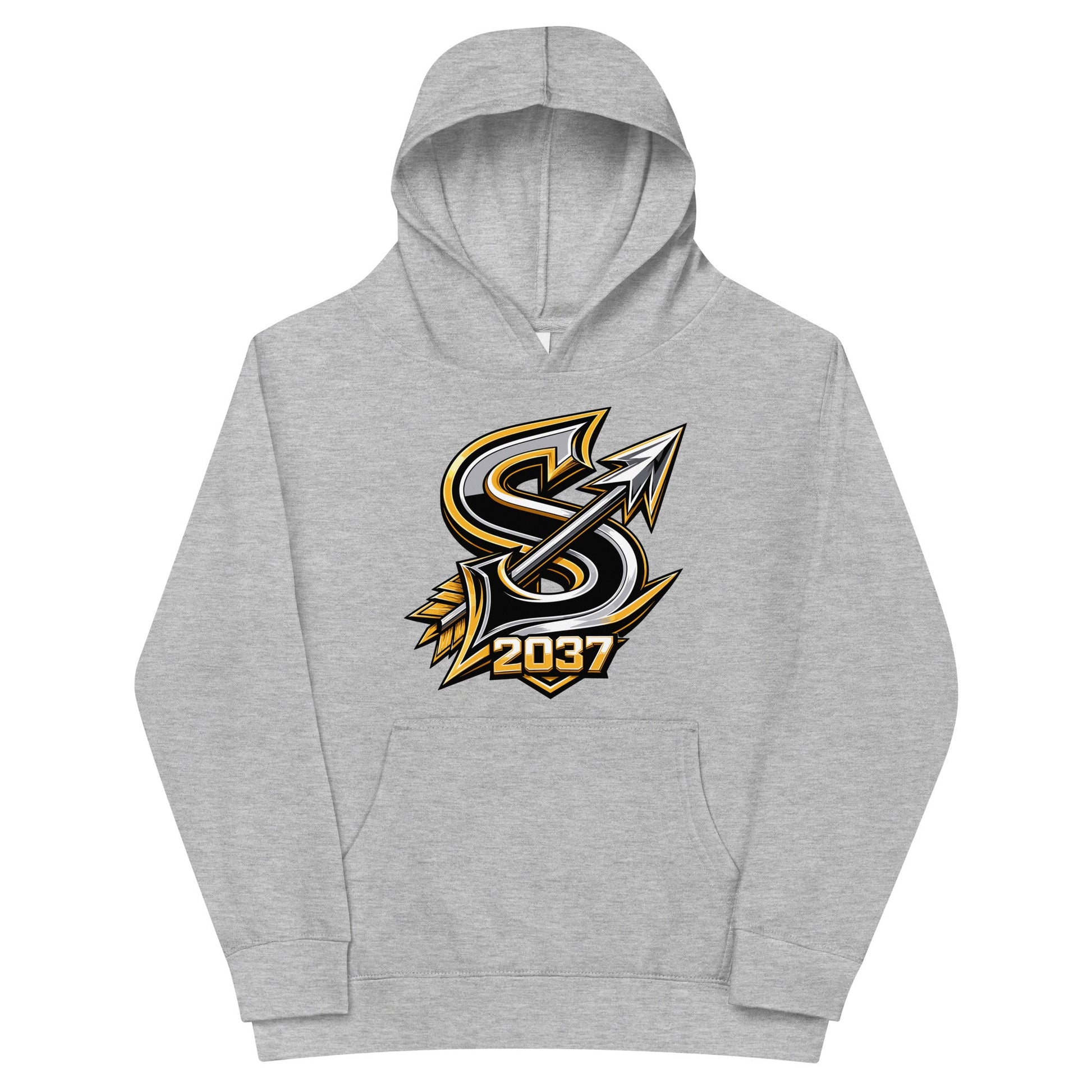 Performance | Youth Hoodie | 2037 Sachem Arrows | Arrowhead Crest Logo