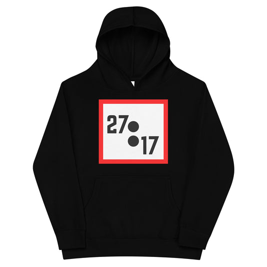 Performance | Youth Hoodie | 27:17 | Crest Logo