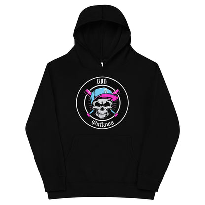 Performance | Youth Hoodie | 606 Outlaws Baseball | Badge Logo