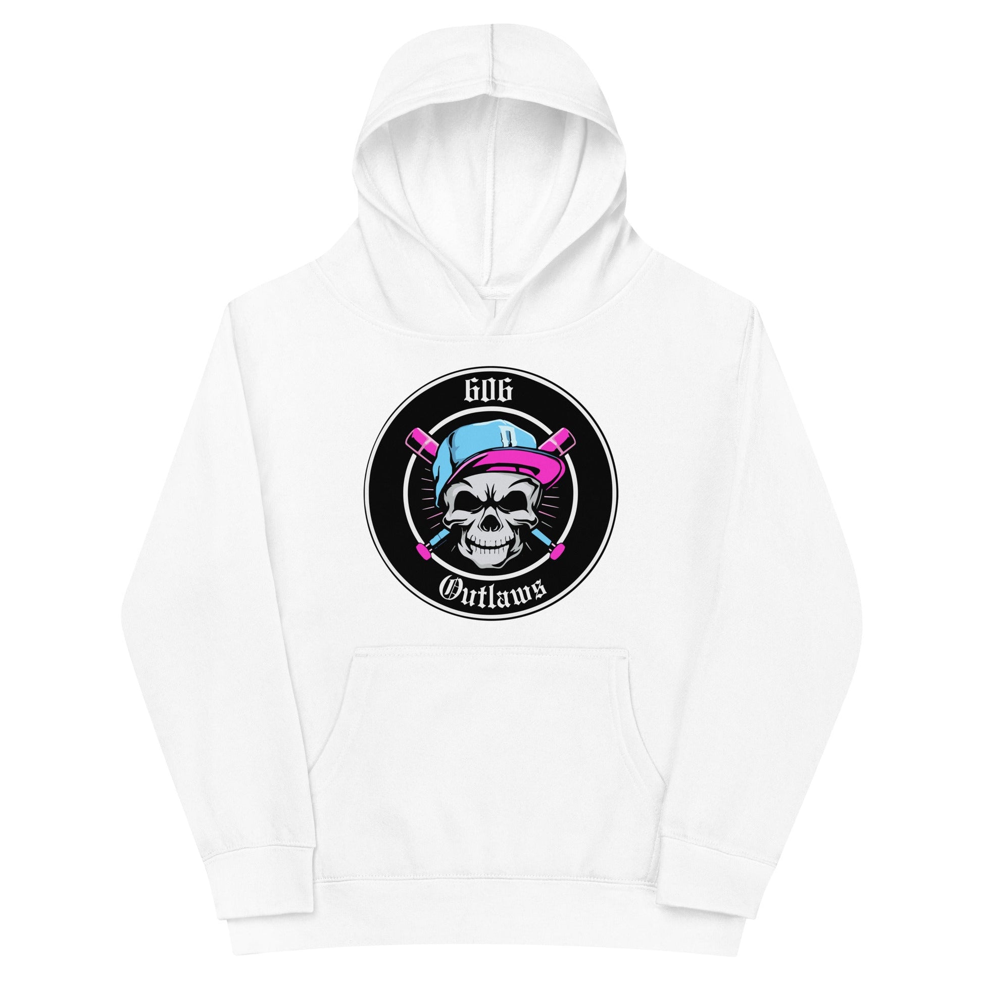 Performance | Youth Hoodie | 606 Outlaws Baseball | Badge Logo