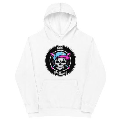 Performance | Youth Hoodie | 606 Outlaws Baseball | Badge Logo