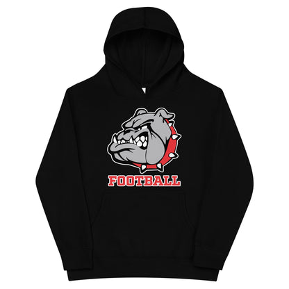 Performance | Youth Hoodie | 6th Grade Bulldogs Team | Football Logo