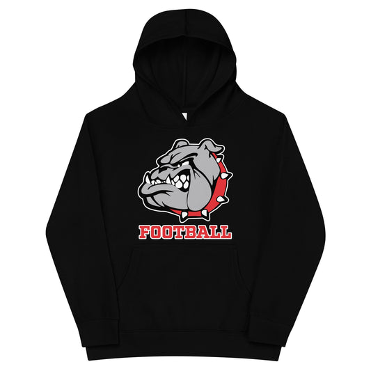 Performance | Youth Hoodie | 6th Grade Bulldogs Team | Football Logo