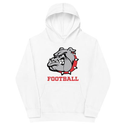 Performance | Youth Hoodie | 6th Grade Bulldogs Team | Football Logo