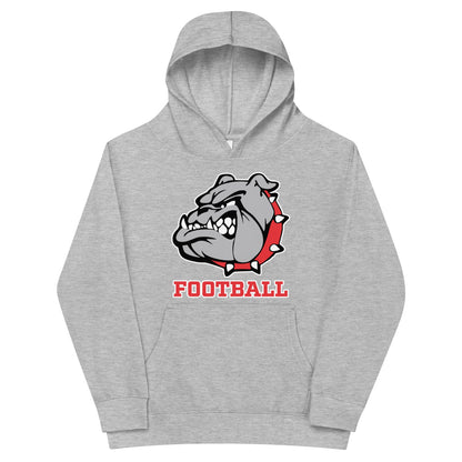 Performance | Youth Hoodie | 6th Grade Bulldogs Team | Football Logo