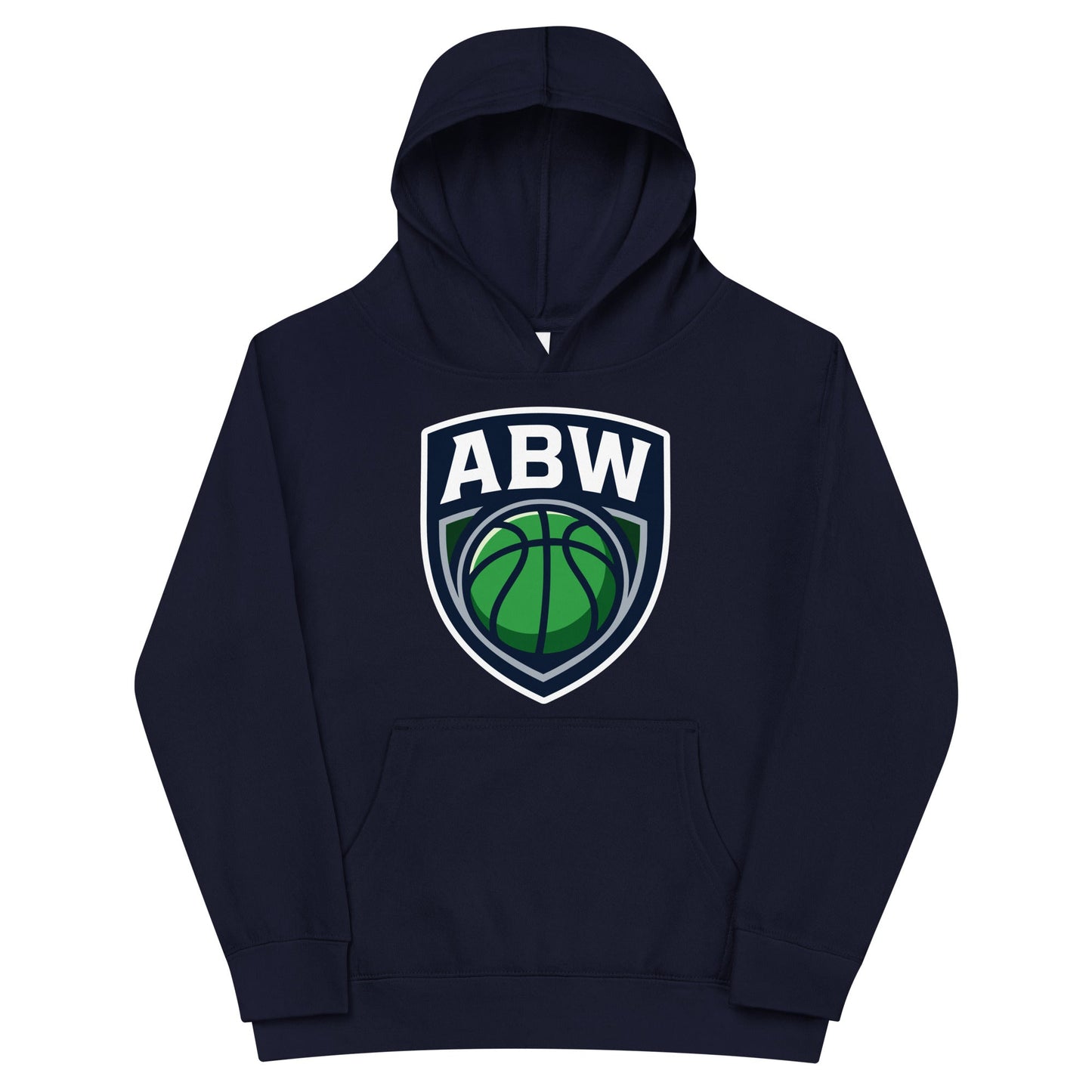 Performance | Youth Hoodie | A Better Way Basketball Program | Shield Logo