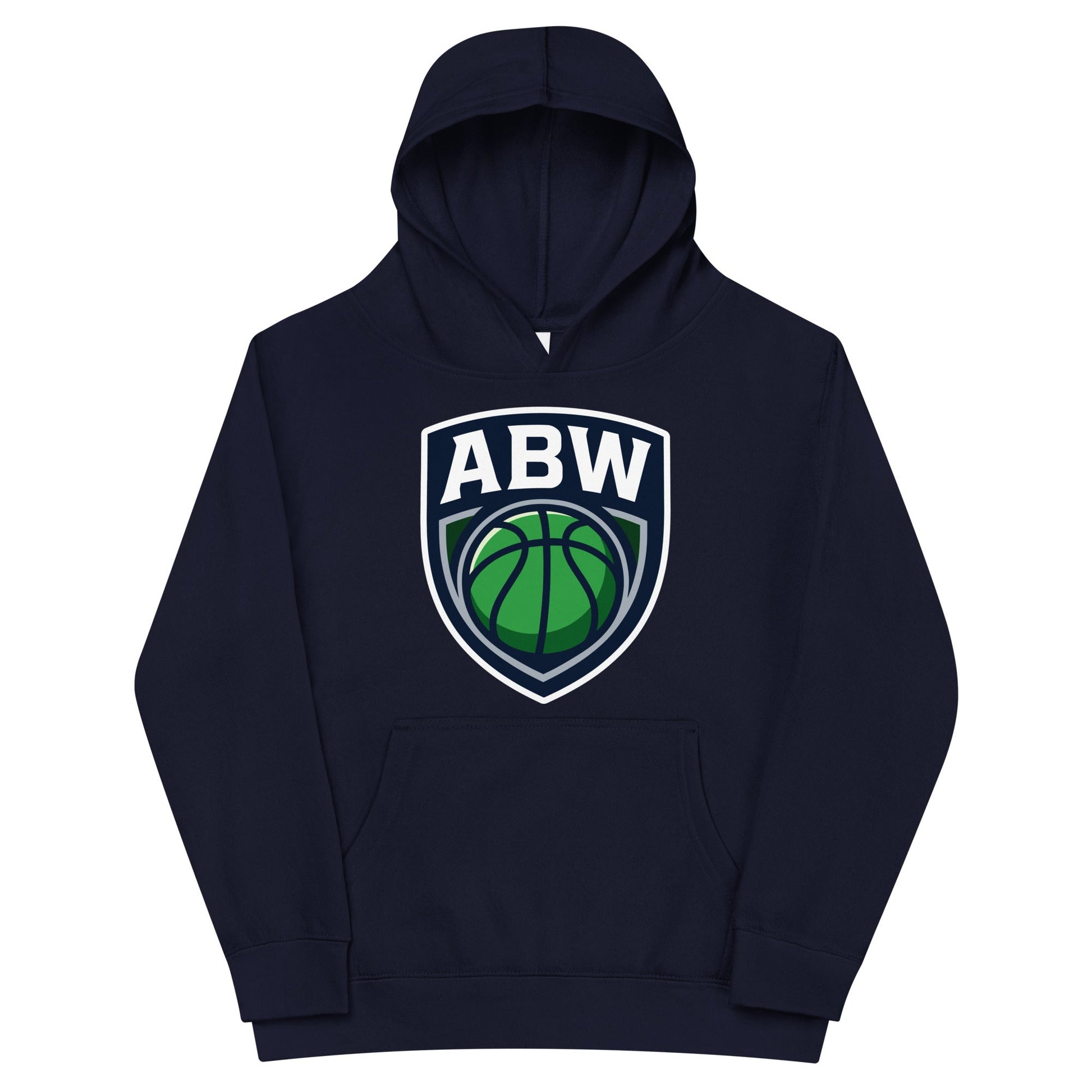 Performance | Youth Hoodie | A Better Way Basketball Program | Shield Logo