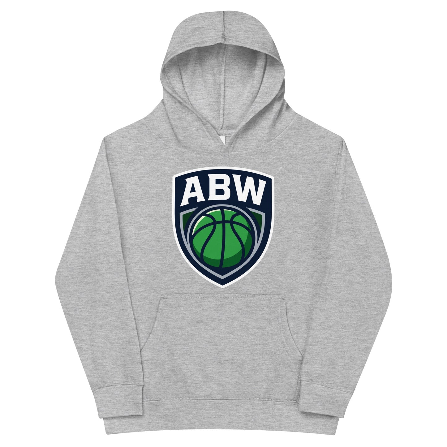 Performance | Youth Hoodie | A Better Way Basketball Program | Shield Logo