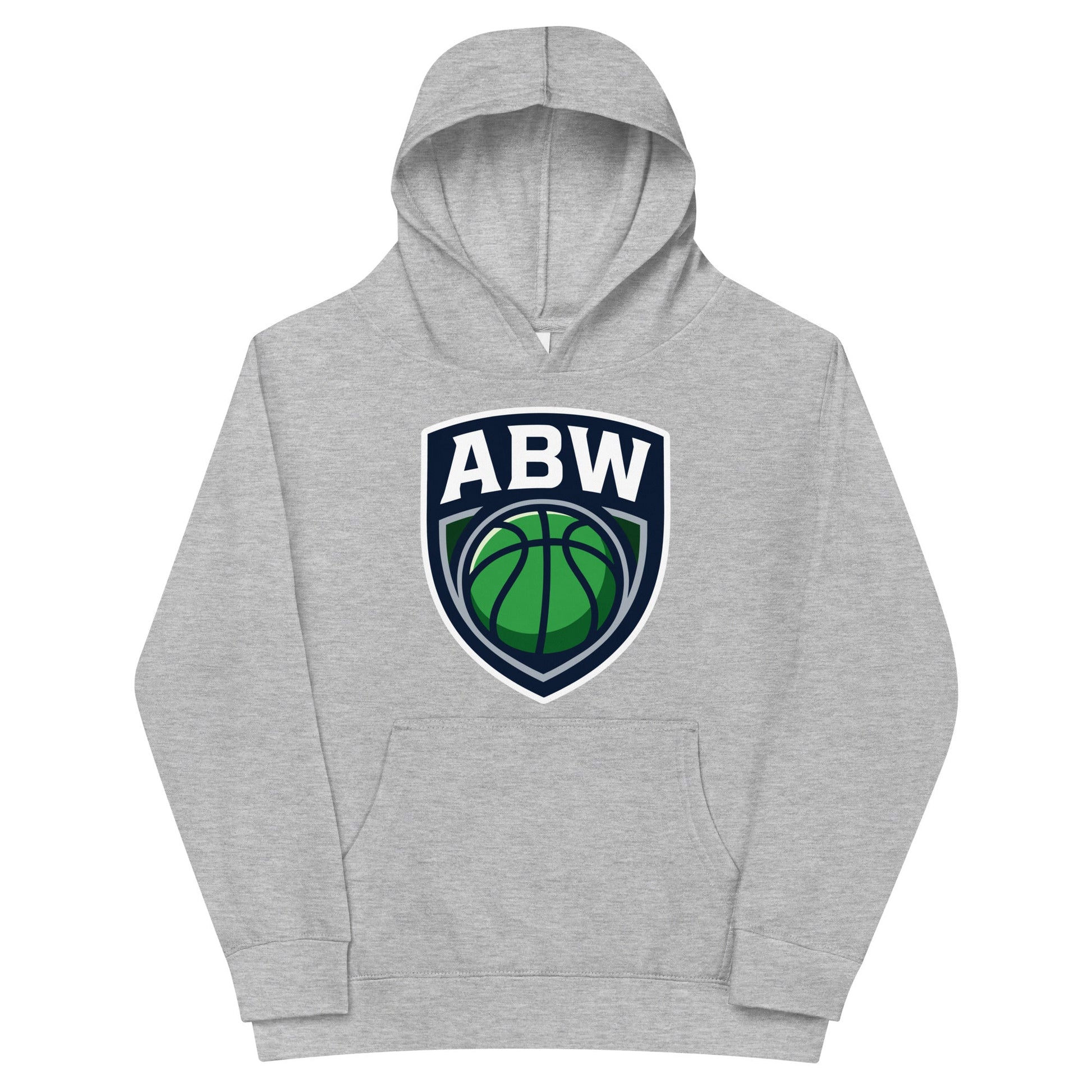 Performance | Youth Hoodie | A Better Way Basketball Program | Shield Logo