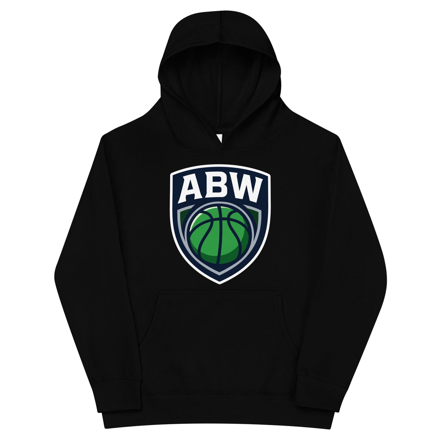 Performance | Youth Hoodie | A Better Way Basketball Program | Shield Logo