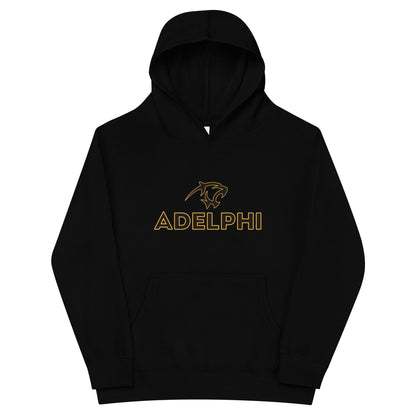Performance | Youth Hoodie | Adelphi Womens Soccer | Apex Panther Logo