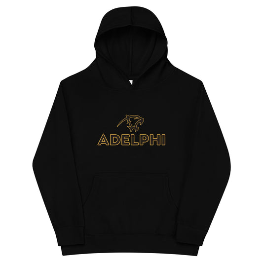 Performance | Youth Hoodie | Adelphi Womens Soccer | Apex Panther Logo