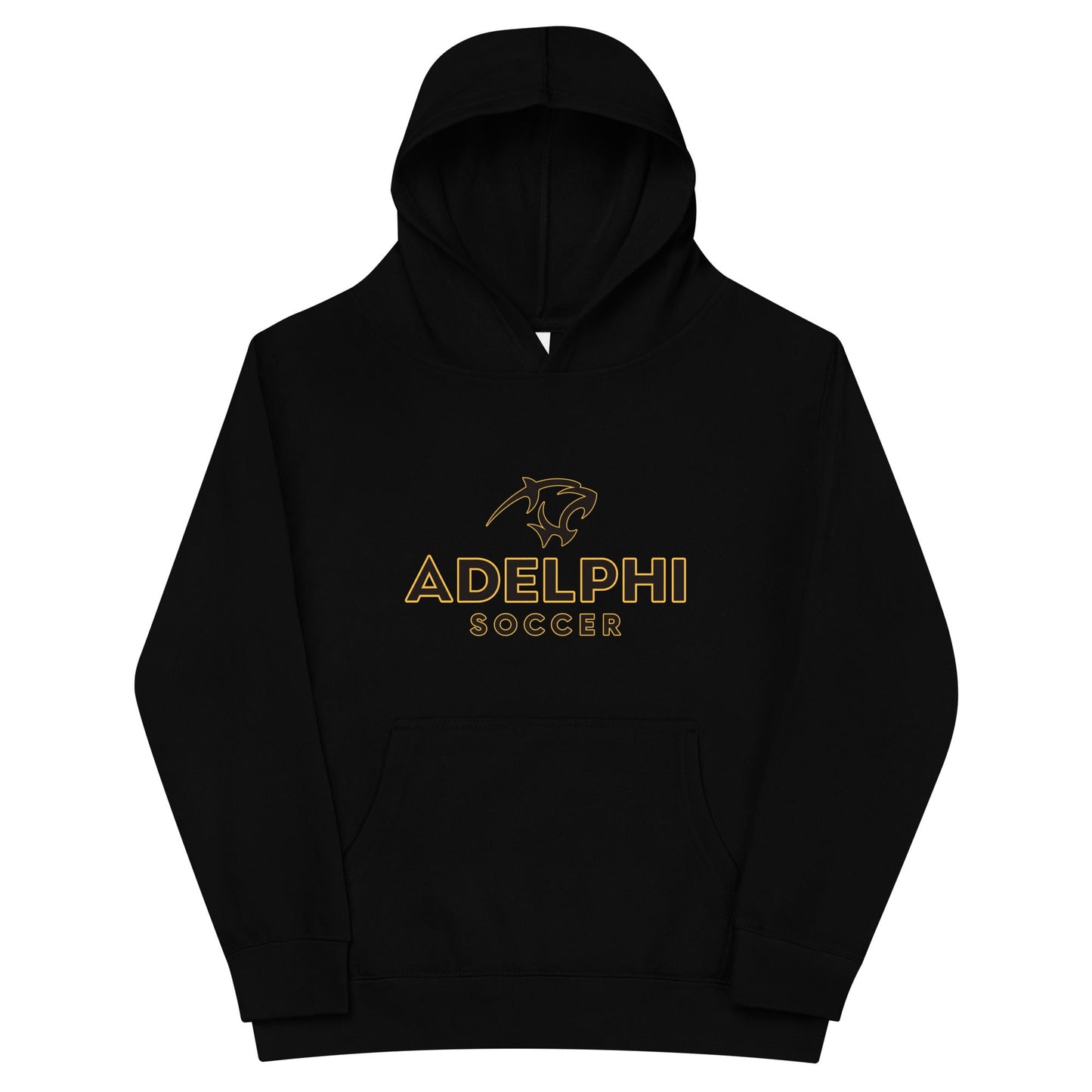 Performance | Youth Hoodie | Adelphi Womens Soccer | Vanguard Mark Logo