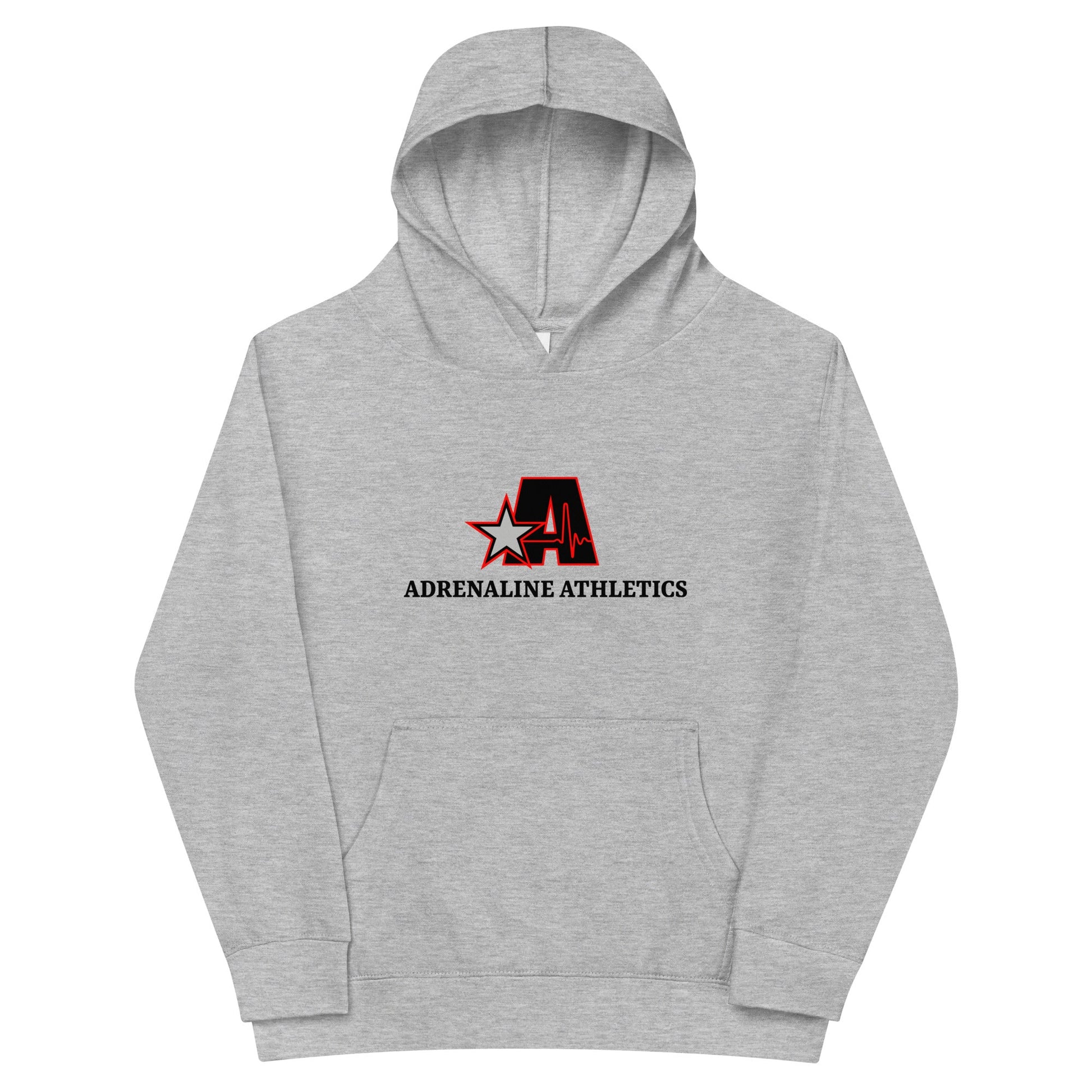 Performance | Youth Hoodie | Adrenaline Athletics | Block A Logo
