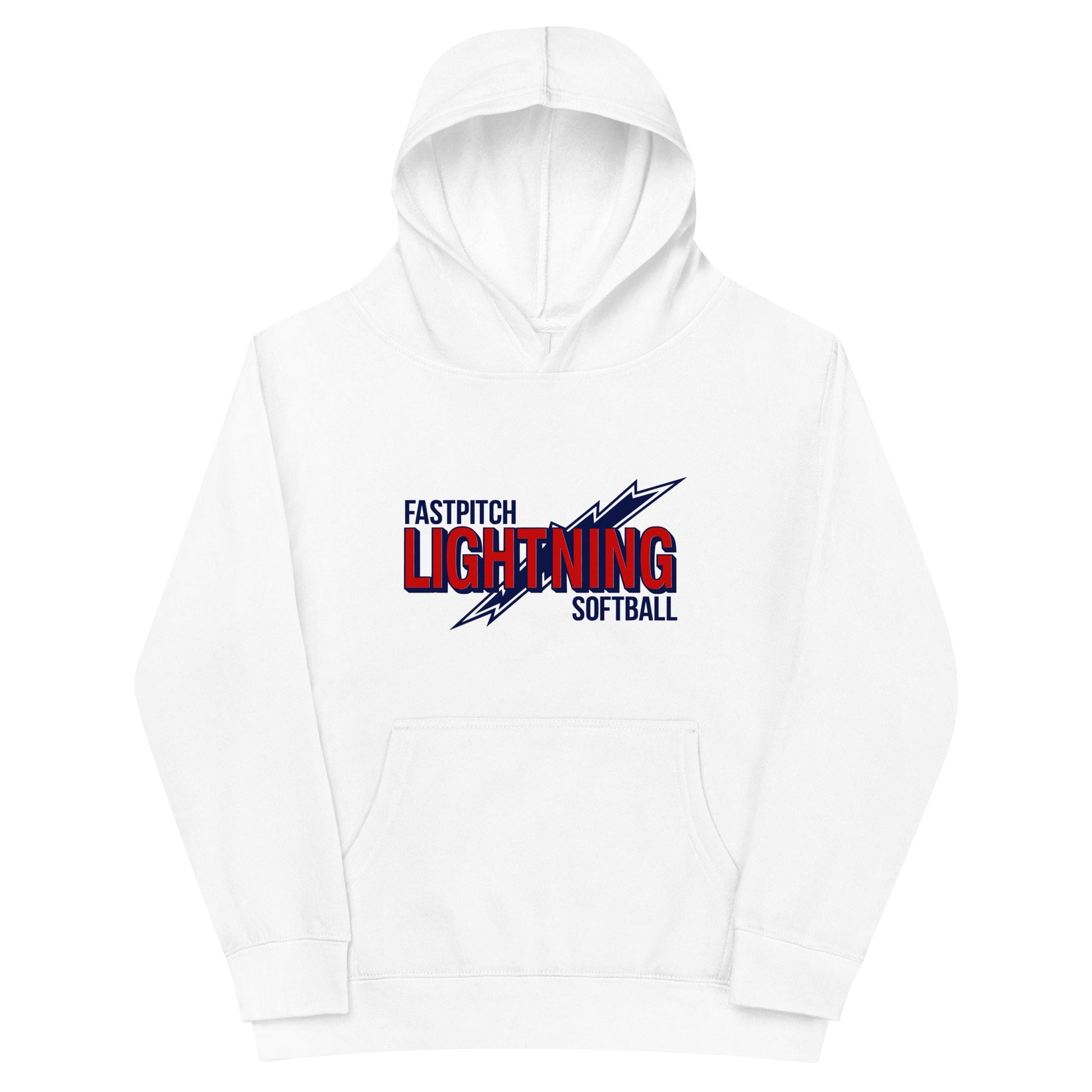 Performance | Youth Hoodie | Amherst Lightning Softball | Lightning Logo