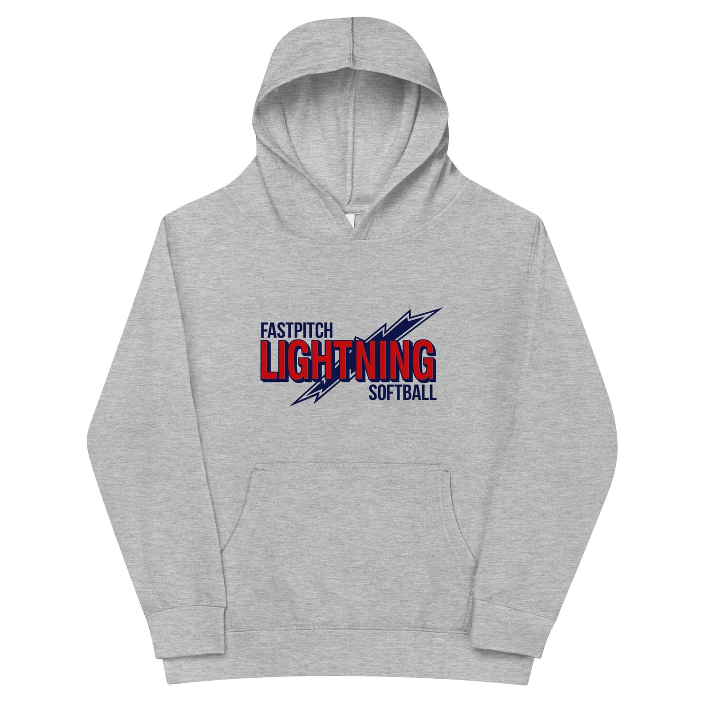 Performance | Youth Hoodie | Amherst Lightning Softball | Lightning Logo