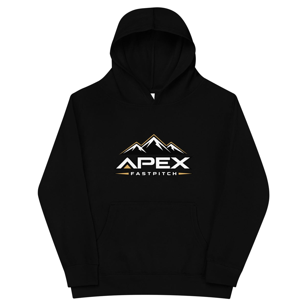 Performance | Youth Hoodie | Apex Fastpitch | Crest Logo