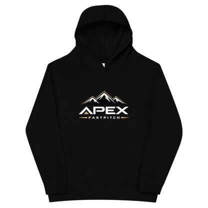 Performance | Youth Hoodie | Apex Fastpitch | Crest Logo