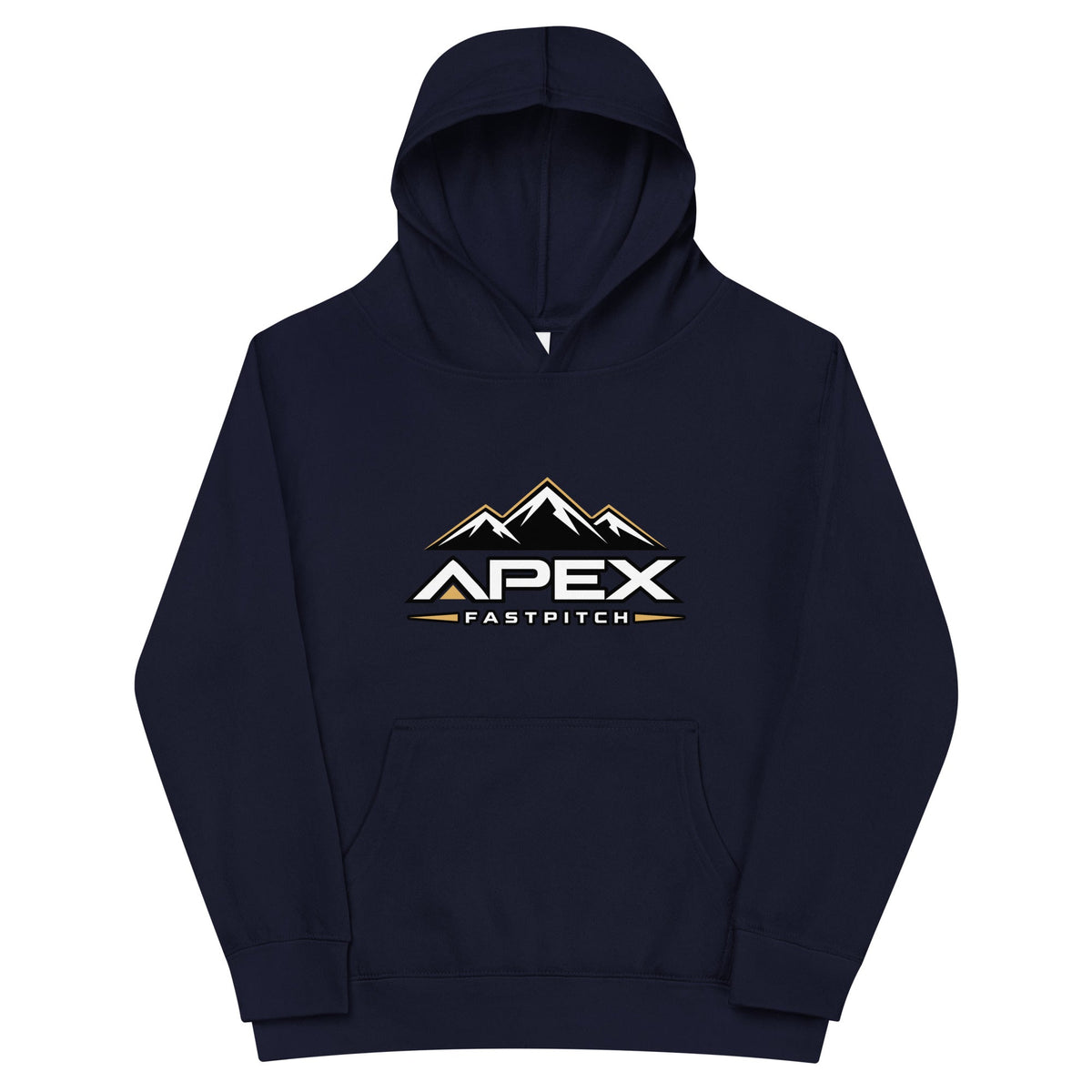 Performance | Youth Hoodie | Apex Fastpitch | Crest Logo