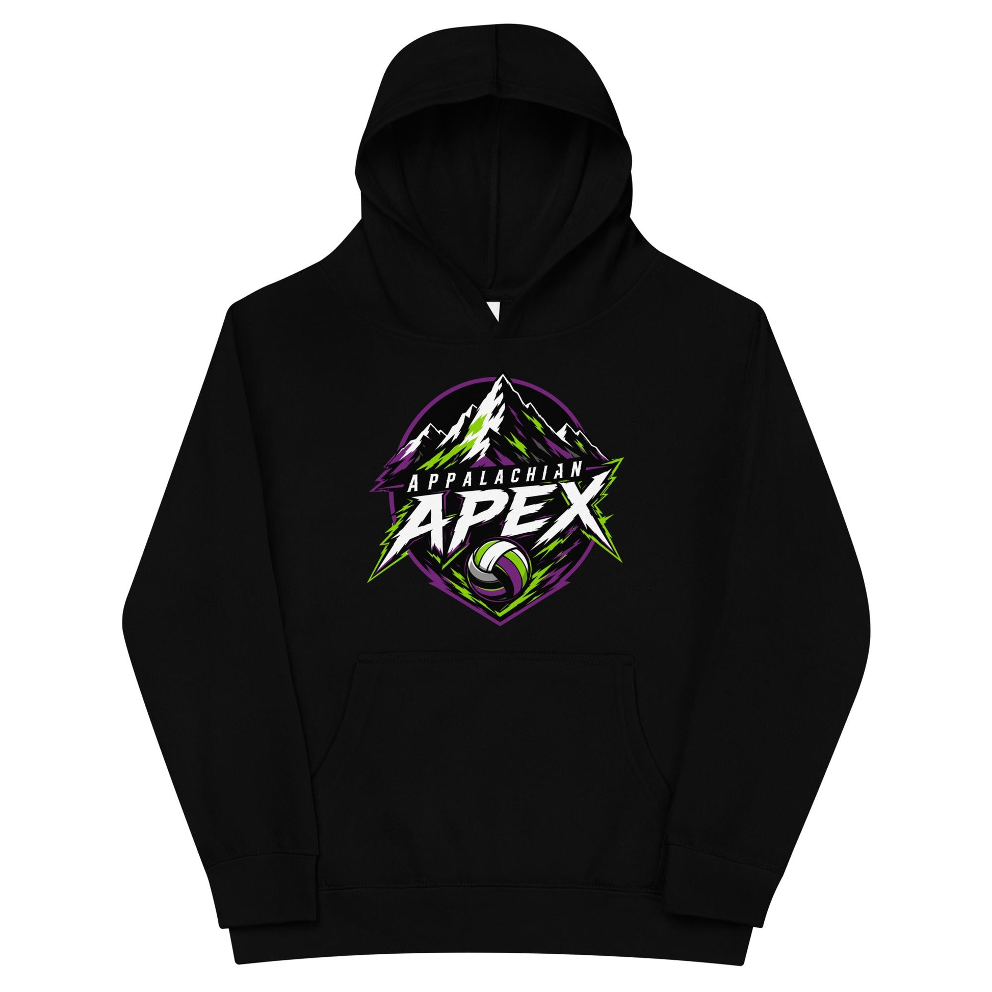 Performance | Youth Hoodie | Appalachian Apex | Summit Emblem Logo