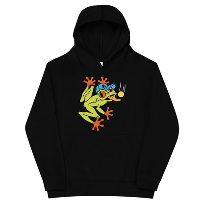 Performance | Youth Hoodie | Aquasox Softball | Mascot Logo