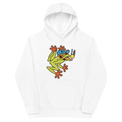 Performance | Youth Hoodie | Aquasox Softball | Mascot Logo