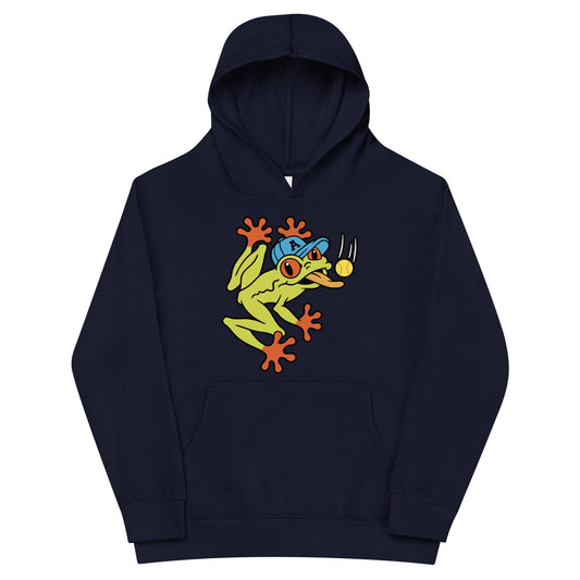 Performance | Youth Hoodie | Aquasox Softball | Mascot Logo
