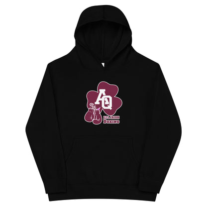 Performance | Youth Hoodie | Aquinas Li’l Irish Boxing | AQ Shamrock Logo