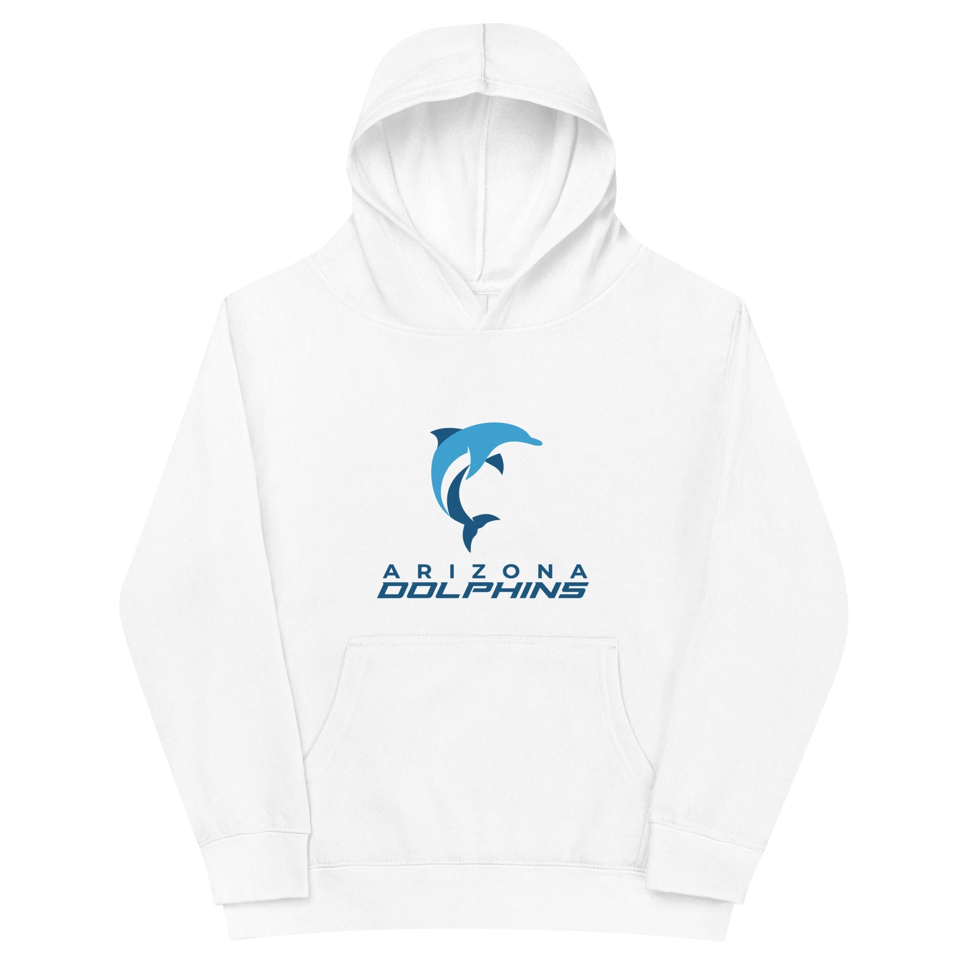 Performance | Youth Hoodie | Arizona Dolphins Swim Team | Wave Athletic Logo
